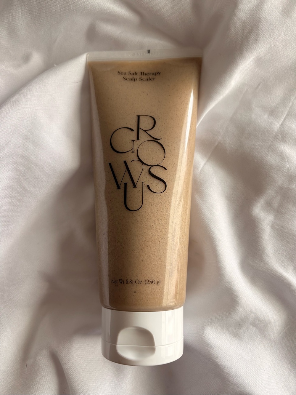 Growus Sea Salt Therapy Scalp Scaler 8.81 oz | Korean Hair Care
